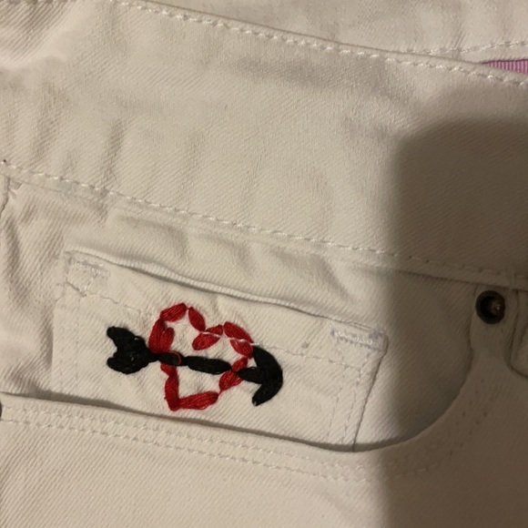 White jeans Capri - Picture 4 of 8